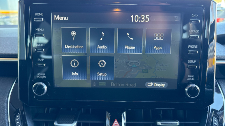 Toyota Corolla 2.0 VVT-i Hybrid GR Sport 5dr CVT Hybrid Hatchback